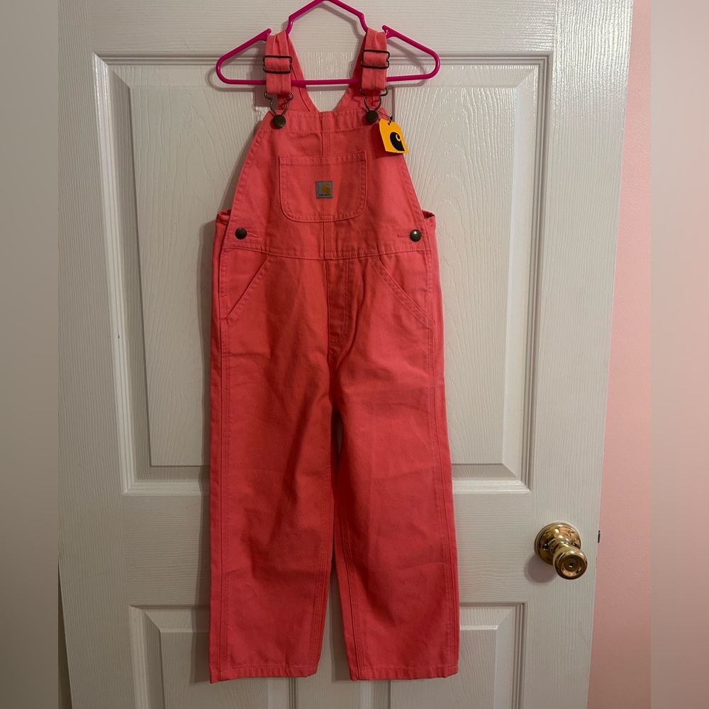 Carhartt Coral Kids Overalls